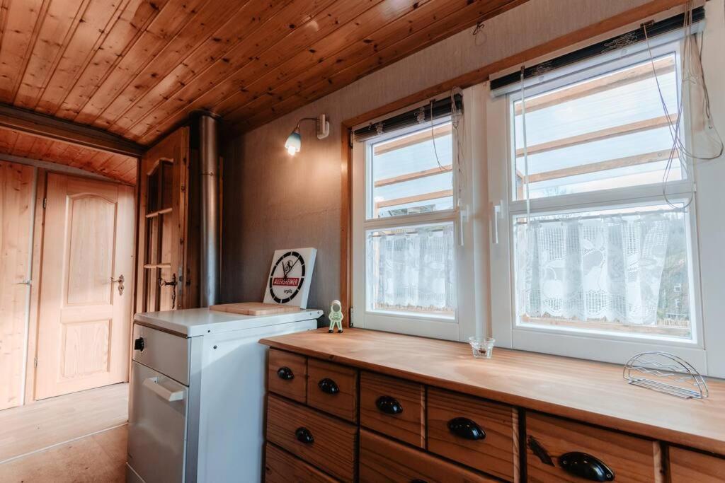 Tinyhouse Auf Dem Sonnenhang Osterode am Harz Luaran gambar